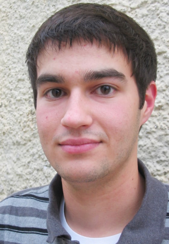 Jacob Bofferding, a student at Iowa State University, is organizing support for GOP presidential contender Ron Paul.