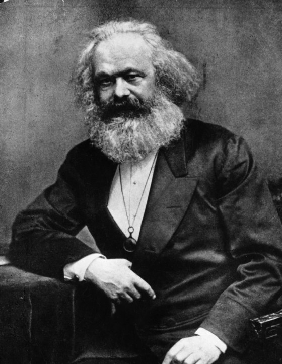 Image: Karl Marx