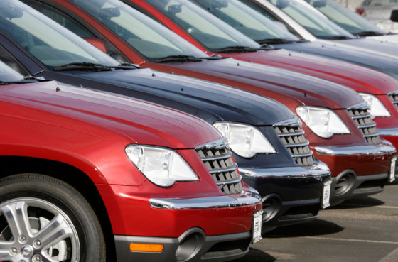2007 Chrysler Pacifica crossovers