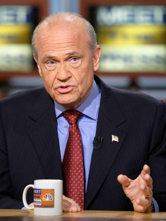 Fred Thompson Riverside Thompson: I didn’t know of adviser’s past