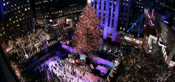 Image: Tree at Rockefeller Center