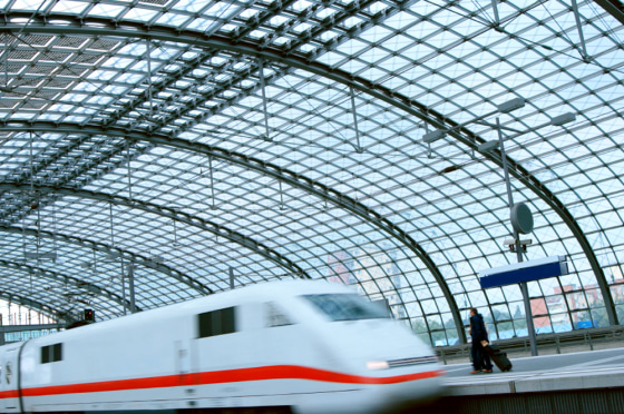 Image: Fastest trains