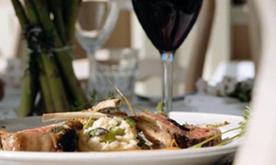 At Aragawa, in Tokyo, Japan, expect to spend at least $550 a person at this exclusive but modest little steakhouse in Tokyo's Shinbashi District—most of that on steak, which is the only entrée. Reservations are tough, but the succulent $400 Wagyu (Kobe) beef—courtesy of pampered, sake-fed cows, is anything but. The platters of beef, sourced from only one local ranch, are served ever so simply, with pepper and mustard.