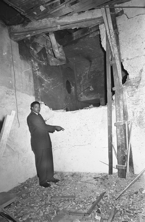 Image: Rev. John H. Cross Jr., pastor of the Sixteenth Street Baptist Church