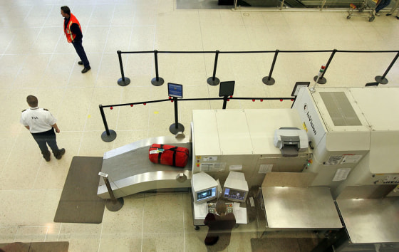 Image: TSA Explosive Detection System