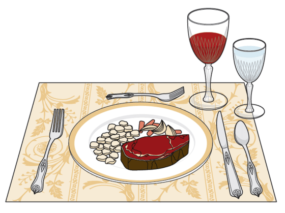 Image: Table setting