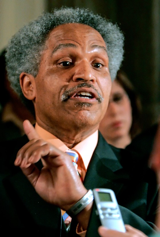 Image: Philadelphia Mayor John Street