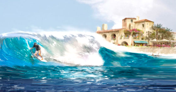 Waveyard, desert theme park