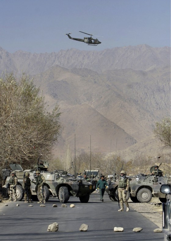 Image: Suicide attack in Paghman district of Kabul.