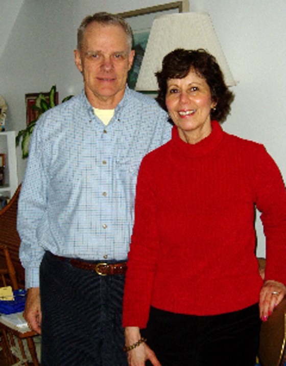 Long-time teacher Elizabeth Brinckerhoff thought she was ready for retirement but being without a job wasn't as easy as she thought. Her husband, Robert Booth, turned his hobby into a job after retirement.