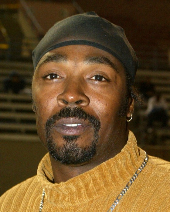 Rodney King at 1st Annual Snoop bowl fundraiser football game