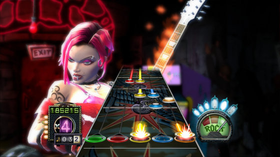 Image: Guitar Hero III from Red Octane