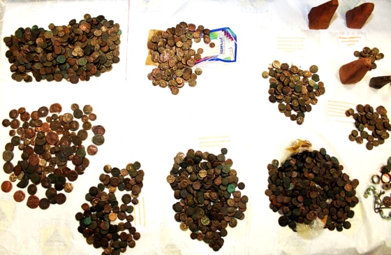 Image: Confiscated coins