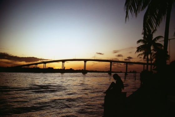 Image: Sunset in the Bahamas