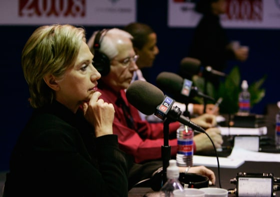 Image: U.S. Senator Hillary Clinton