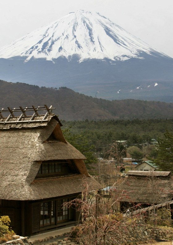 Image: Mount Fuji