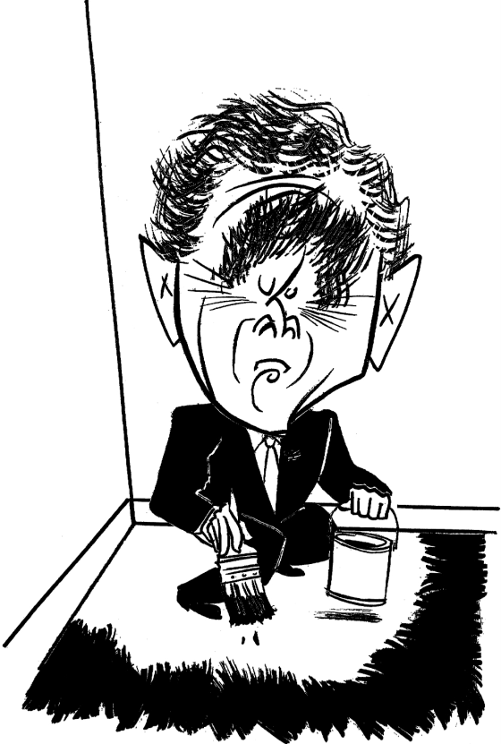 Image: Political cartoon