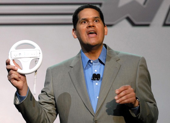 Image: Nintendo of America President Reggie Fils-Aime