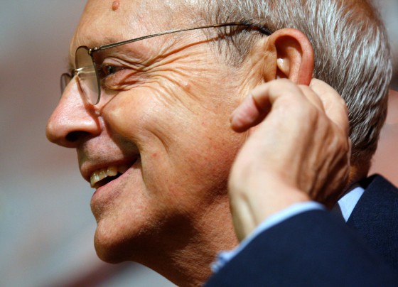 Image: United States Supreme Court Justice Stephen Breyer at the National Archives in Washington, D.C.