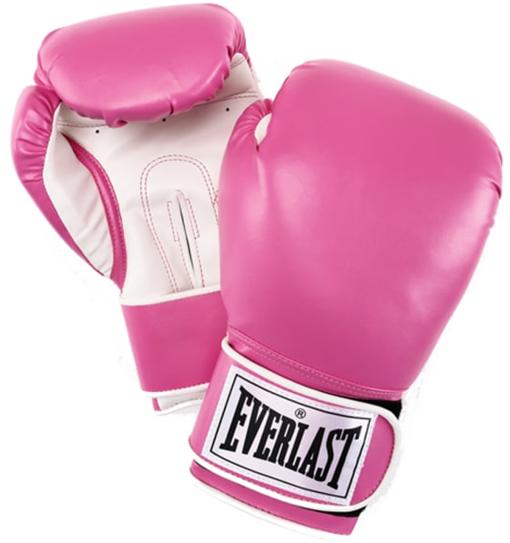 Image: Everlast boxing gloves, pink