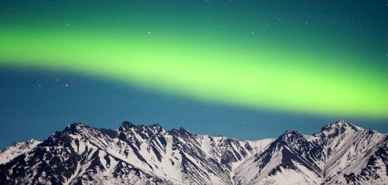 Image: Northern lights