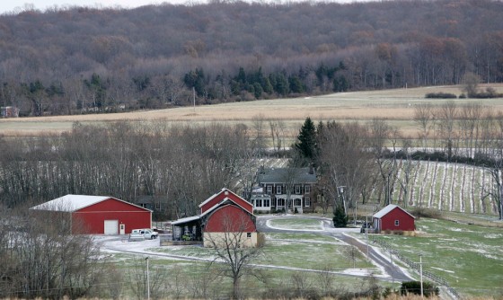 Image: Unionville Vineyards winery in New Jersey
