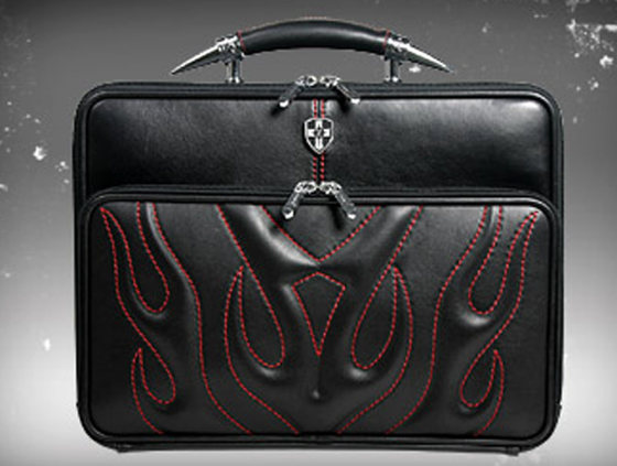 Image: Bullfight laptop case