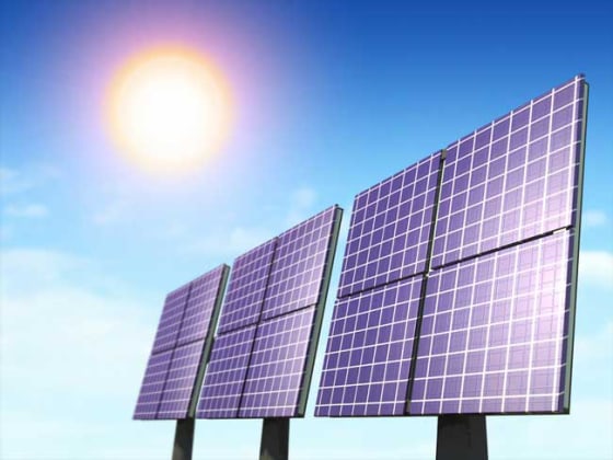 Image: Solar panels