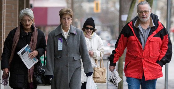 Image: Rick Frey Lynn Frey Lilliane Beaudoin Judy Trimble