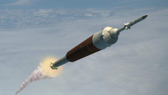 Image: Ares rocket.