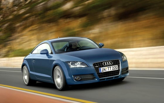 Significant models for 2008 include a redesigned Audi TT.