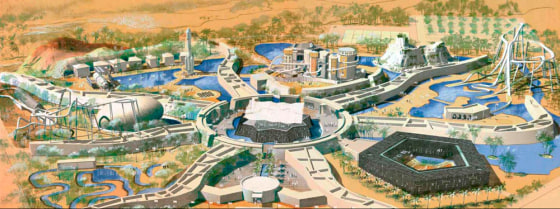 Image: Digitally generated illustration of Gran Scala