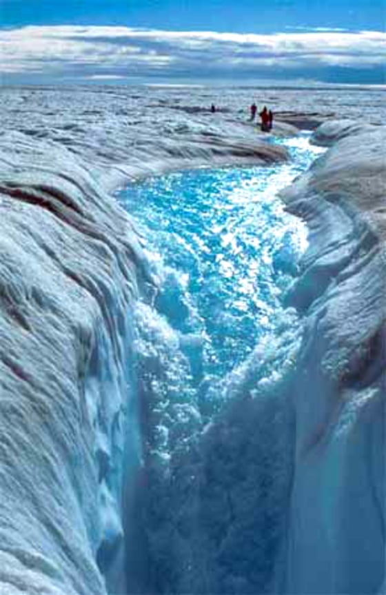 Image: ice flow