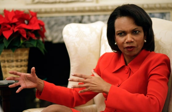 Image: Condoleezza Rice,
