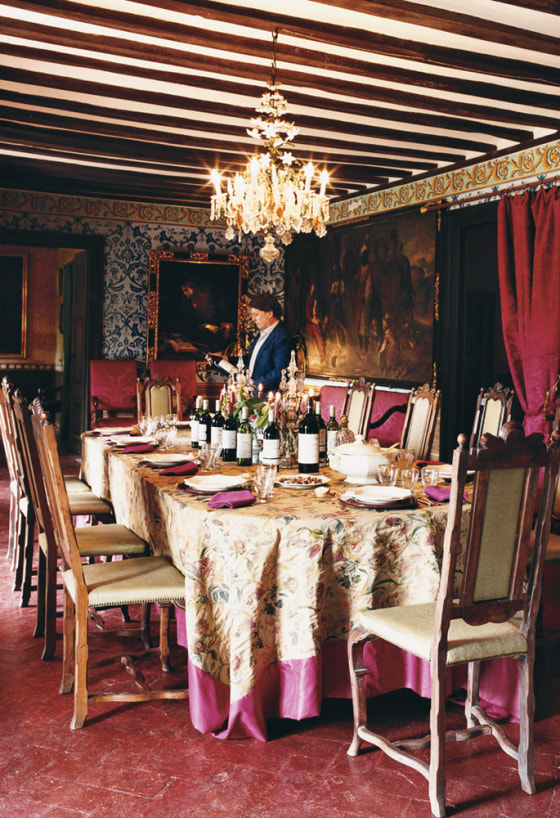 Gilded room