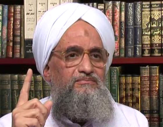 Image: Ayman al-Zawahri, Osama bin Laden's deput