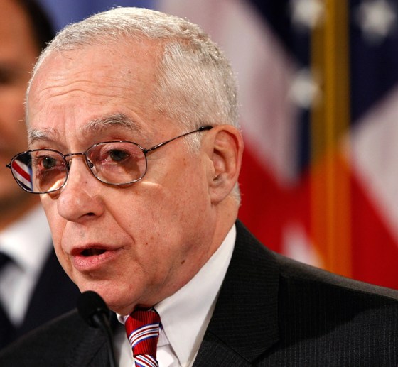 Mukasey & Chertoff Hold Press Conference With EU Ministers