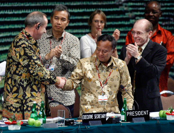 Image: Climate Change Conference.