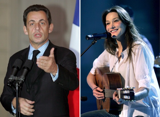 French media report new relationship of Nicolas Sarkozy