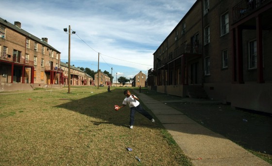 New Orleans Housing Projects Face Demolition