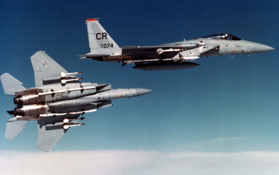 Image: The F-15A