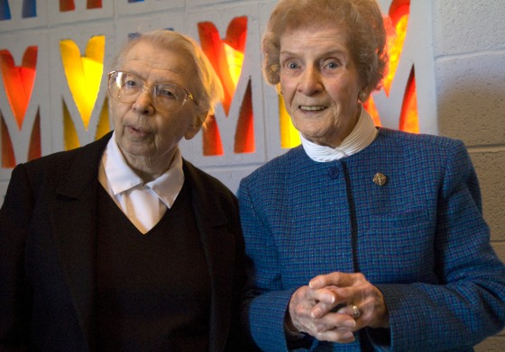Image: School Sisters of Notre Dame nuns granted a nervous young researcher's request to test them yearly, hoping to track the progression of Alzheimer's disease and other age-related brain disorders.
