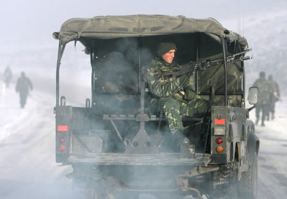 Image: Turkish soldiers