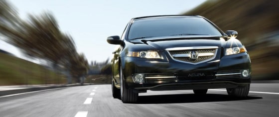 Image: Acura TL 2008