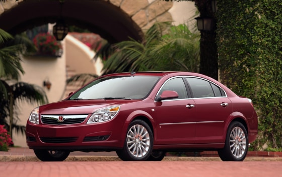 Image: 2007 Saturn Aura