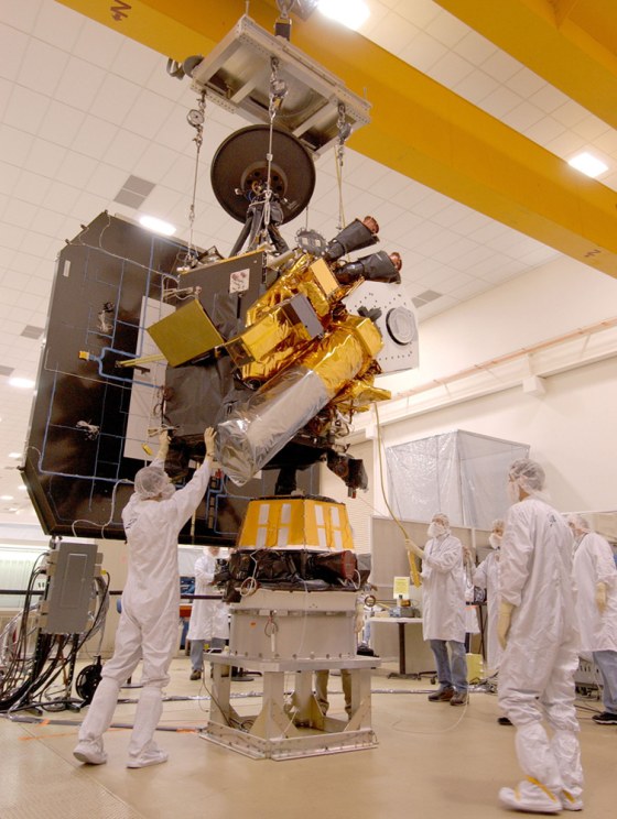 BALL AEROSPACE & TECHNOLOGIES CORP. SPACECRAFT