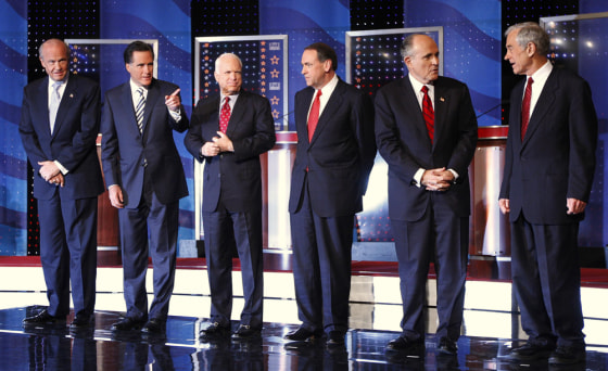 Six Republicans debate in South Carolina