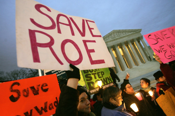 File Image: Pro-choice supporters hold a candlelight vigil infront of the Supreme Court Building