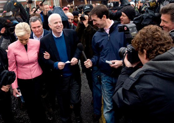 John McCain Campaigning in South Carolina