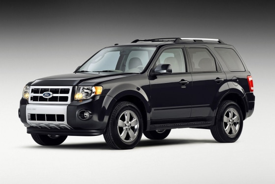 Ford to debut 2009 Escape at D.C. auto show
